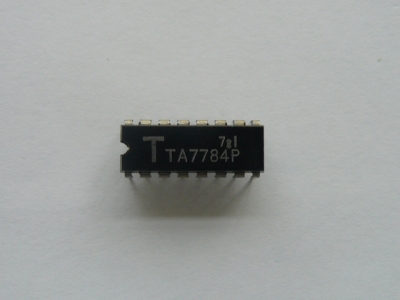 TA7784 2-CHANNEL AMPLIFIER