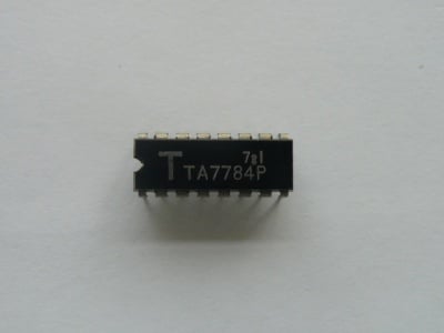 TA7784 2-CHANNEL AMPLIFIER
