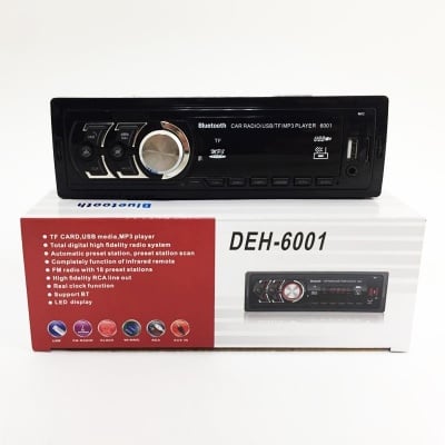 Автомобилен плеър Радио MP3 плеър за кола OMEGA CDX-6032 4x50W MP3 SD-CARD USB BLUETOOTH