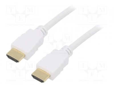 Кабел HDMI-HDMI GOOBAY-60906 Кабел; HDCP 2.2,HDMI 1.4; HDMI щепсел,от двете страни; PVC; 1,5m
