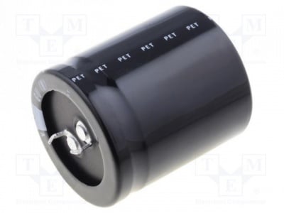 Кондензатор 2200UF 100V HC2A228M30030HA Кондензатор: електролитен; SNAP-IN; 2200uF; 100VDC; O30x30mm; ±20%