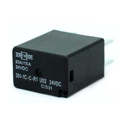 Реле 301-1C-C-R1-U02-24VDC 35A 24VDC