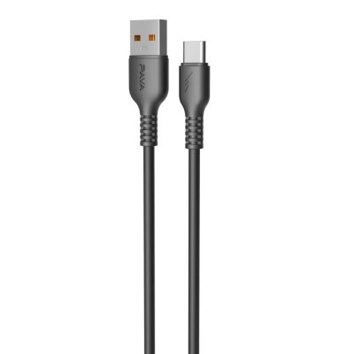 Кабел USB A/C PAVAREAL kabel USB do Typ C 5A PA-DC73C 1 m.
