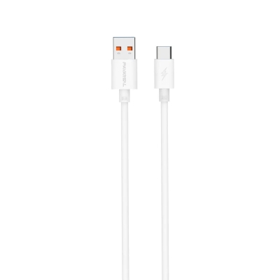 Кабел USB A/C PAVAREAL kabel USB do Typ C 5A PA-DC79C 1 m. бял