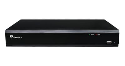 DVR за видео наблюдение RAYSHARP RS-D4004HR-N DVR 1080N 4х канала (+ 2х IP) 1x HDD