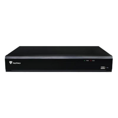 DVR за видео наблюдение RAYSHARP RS-D3104HR-NS DVR 4K 4х канала (+ 2х IP) 1x HDD