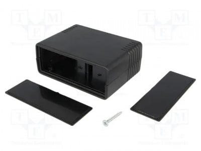 Кутия KM-35BN Кутия с панел X: 64,5mm Y: 89,3mm Z: 36mm ABS черен