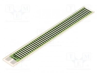 Резистор нагревателен GBR619-12-60-2 Резистор thick film нагревателен залепен 2,4? 60W 300°C