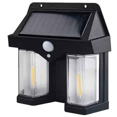 Соларна LED лампа Соларна лампа за стена CL-228 със сензор за движение