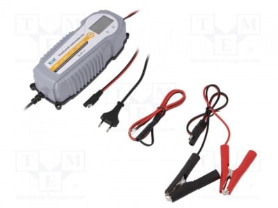 Зарядно устройство за автомобилни акумулатори PA-12/24V-10A-LCD Зарядно у-во: за акумулатори; оловно-киселинен,автомобилен