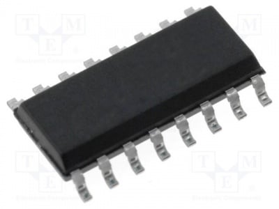 HEF4021BT.652 IC цифрова статичен преместващ регистър CMOS SMD SOP16