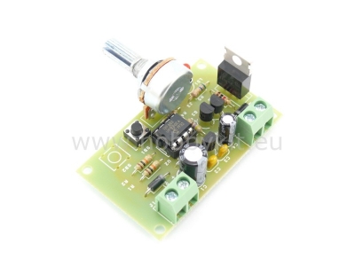 LED димер (Регулатор за светодиоди, лампи и мотори - DC) - сглобен HK9990