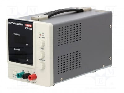 Лабораторно захранващо устройство UTP1305 Захранване лабораторен едноканален 0?32VDC; 0?5A