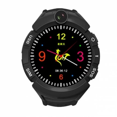 Смарт часовник за дете AW-K03BK black WIFI GPS Smartwatch