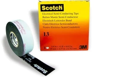 Монтажна лента 3M Scotch SCOTCH-13 полупроводима