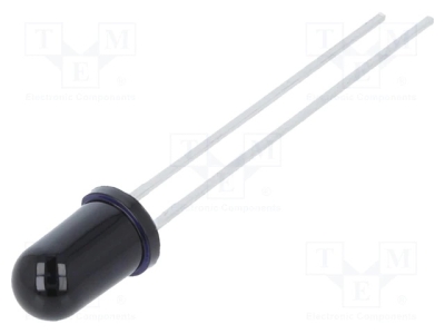 Фотодиод SFH213FA Фотодиод IR PIN 5mm THT 900nm 750-1100nm 10° 1nA 150mW