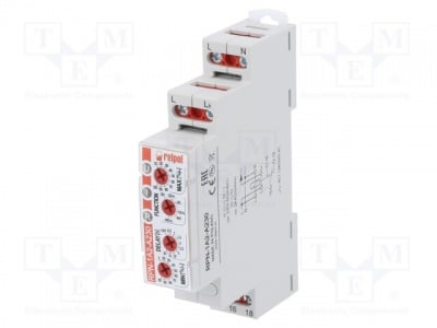 Токово реле RELPOL RPN-1A2-A230 Модул: реле за контрол на тока ток АС Uзах 230VAC DIN SPDT