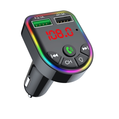 Автомобилен FM трансмитер Bluetooth HZ-BT-F5