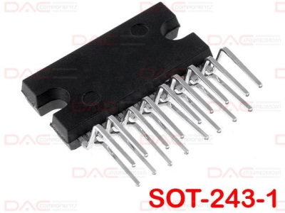 TDA1560Q 40 W car radio high power amplifier
