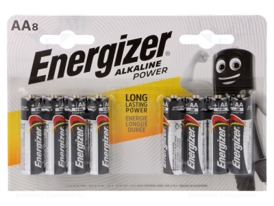 Батерия ENERGIZER LR03 BAT-LR03/EGB Батерия алкална 1,5V AAA