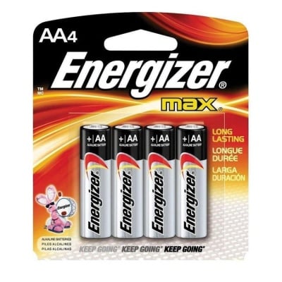 Батерия ENERGIZER  LR03 BAT-LR03/EGB-B24 Батерия алкална 1,5V AAA Base