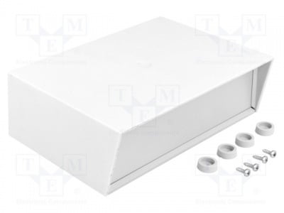 Кутия ABS-50 Кутия: с панел; X: 154mm; Y: 103mm; Z: 50mm; ABS; сив