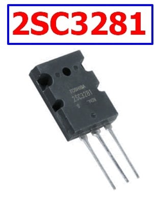 2SC3281  N  SI-N NF/S-L 200V 15A 150W 30MHz PAIR 2SA1302, ALSO:2SC4029