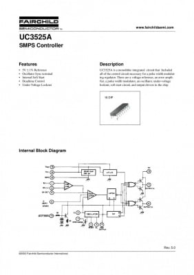 KA3525AN DIP-16 GOTO: SG3525AN, KA3525, UC3525AN-pulse width modulator control circuit offers improved performance and lower external parts ,