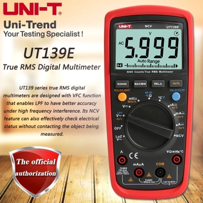 Цифров мултицет UNI-T UT139E