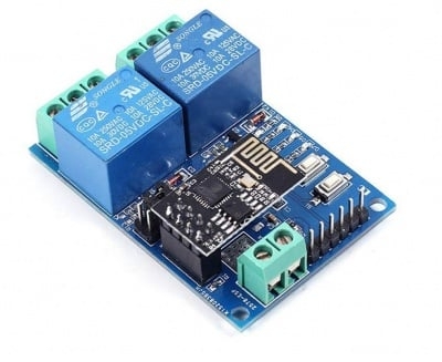 Модул реле OKY3013-2-WI-FI РЕЛЕ С WIFI SMART ДИСТАНЦИОННО УПРАВЛЕНИЕ 2 КАНАЛА DC 5V