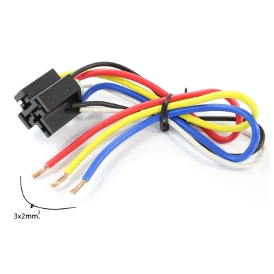 Цокъл за автомобилно силнотоково реле PRE0008 40A