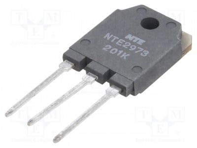 NTE2973 Транзистор: N-MOSFET униполарен 900V 14A Idm: 42A 275W TO3P 2SK2611