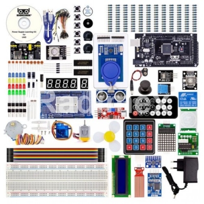 Ардуино 66 - Начален комплект за разработки KIT Mega2560