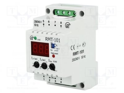 Модул реле RMT-101 Модул: реле за контрол на тока; ток АС; 230VAC; DPDT
