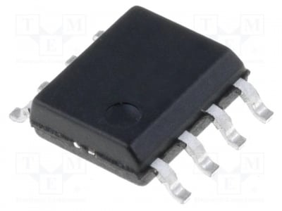 MAX3051ESA+ IC: интерфейс; трансивър; 1Mbps; 3,3VDC; SO8; -40?85°C; Бр.предав: 1