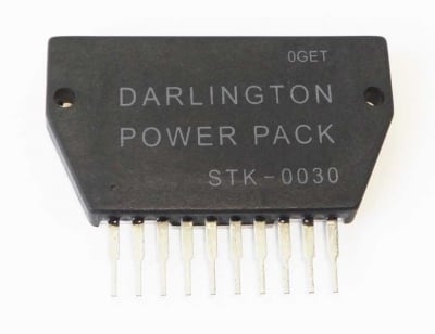 STK0030 SIP10 Audio Power Amp, ±40V, 4A, &gt;30W(±28.5V/8Ohm) SIP10 GOTO:STK0040, STK0050