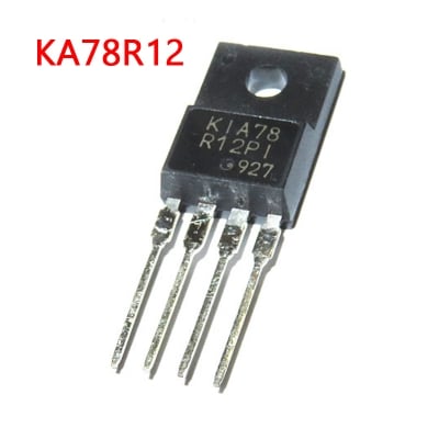 KA78R12 TO-220F-4 LDO Voltage Regulator - TO-220-4