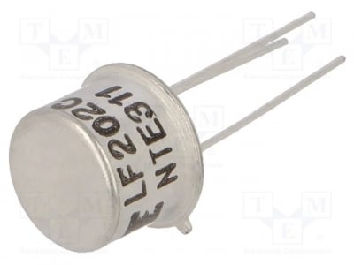 NTE311 Транзистор: NPN биполярен 30V 0,4A 5W TO39 2N3866 BFR97