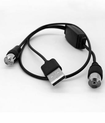 USB захранващ кабел за активни DVB-T /Т2 ефирни антени ANT2-USB