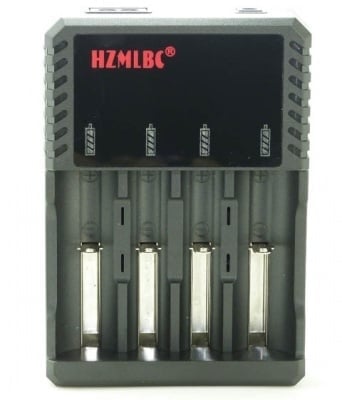 Зарядно за акумулаторни батерии LI-ION HZMLBC 4X18650