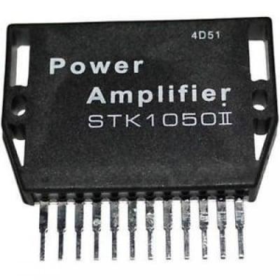 STK1050II SIP12 Original Audio Power Amp,±56V, 8A, &gt;60W(±40V/8Ohm) SIP12 GOTO:STK 1070 II, STK 1060 II, 7d01,