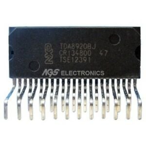 TDA8920BJ 2 ? 100 W class-D power amplifier
