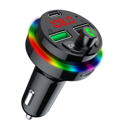 Автомобилен FM трансмитер Bluetooth HZ-BT-F16