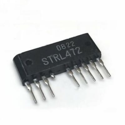 STRL472 SIP-10 original AC/DC Converter ICs SMPS 900V 7.7ohm Controller, STRL451 SMPS Controller 650V 3.95ohm , AV32X10EU