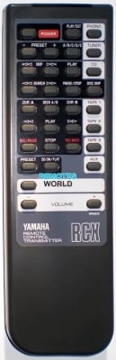 Дистанционно управление CONEL7335 YAMAHA RX-500