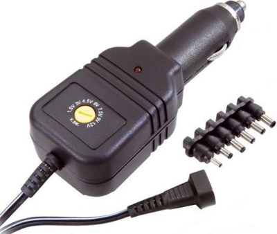 Универсален адаптер за автомобилна запалка CA-800 входно напрежение 12V-13.8V изходно напрежение 1.5v/3.0v/4.5v/6.0v/7.5v/9.0v/12v