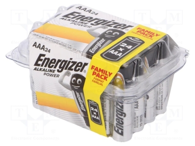 Батерия ENERGIZER LR03 BAT-LR03/EGB Батерия алкална 1,5V AAA Base