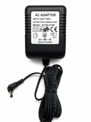 Адаптер с трансформатор LEI 220V-9VDC 9V 1A SCP48-91000 изходен конектор 3.45/1.3