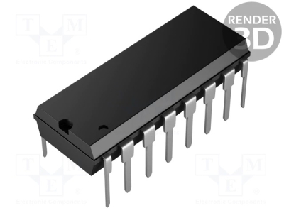 CD4019 DIP-16 CMOS Logic Integrated Circuit Vdd:(5.0-15.0)V tpd:150ns at5.0V , TC4019