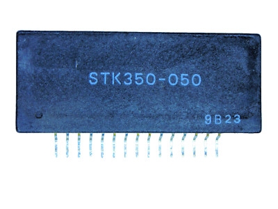 STK350-050 SIP15 Dual power audio amplifier output module 2xNF-V,Driver/Preamplifier,±90V (±60V/8Ohm) SIP15 2x150W